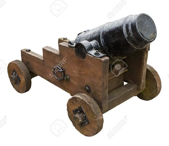 Bombard Cannon