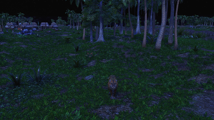 AoE III DE Janey the pet Jaguar