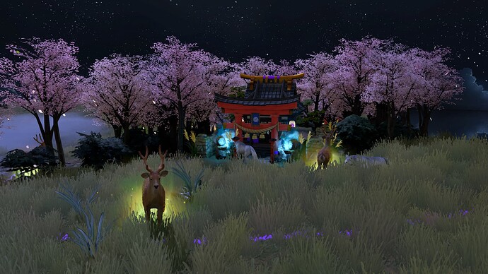 AoMR Shrine of the Hunt God Power