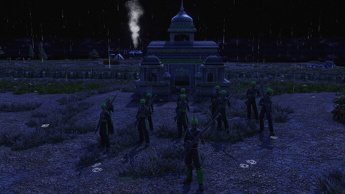AoE III DE Indians Mansabdar Gurkha leading Disciplined Gurkha during the night