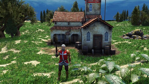 AoE III DE Alain Magnan during the day