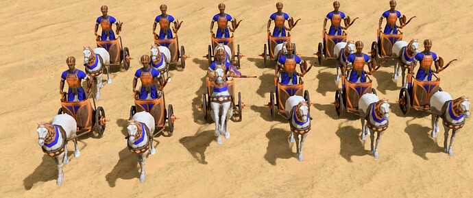 AoMR Egyptian Chariot Archers II