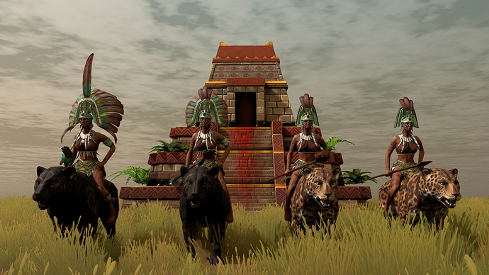 AoMR Jaguar Rider
