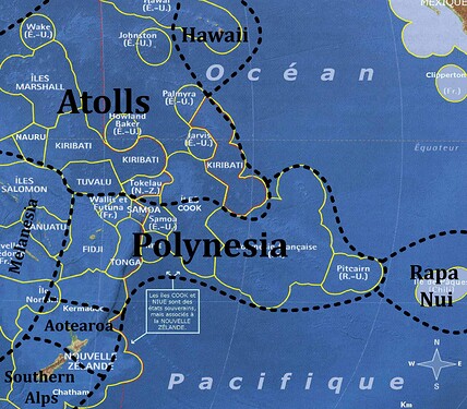 Polynesia Region