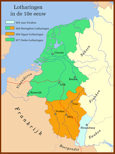 Lotharingen