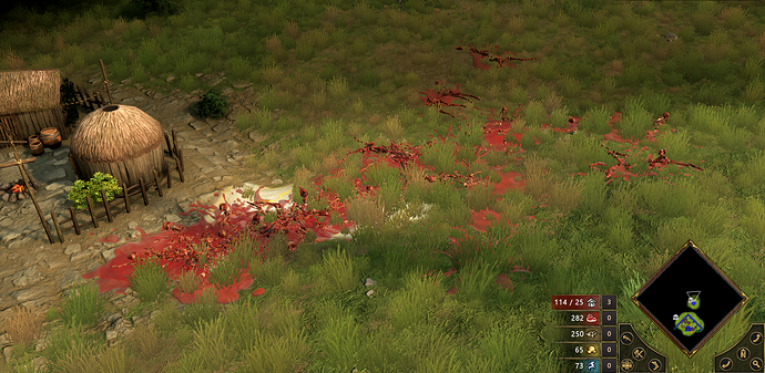 Blood Pool Maximum Alpha 75%