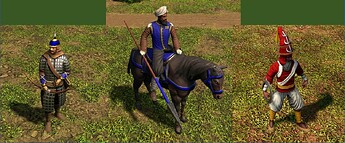 Iron Troop Jet lancer and Sikh Chakram Thrower