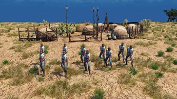 AoE III DE Navajo Rifleman during the day