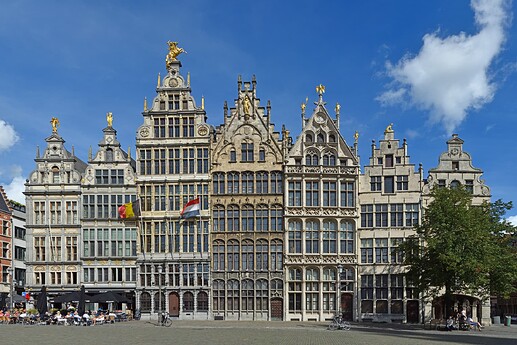 Antwerp_GroteMarkt3-13_017_7938 Guildhalls of the 16 century