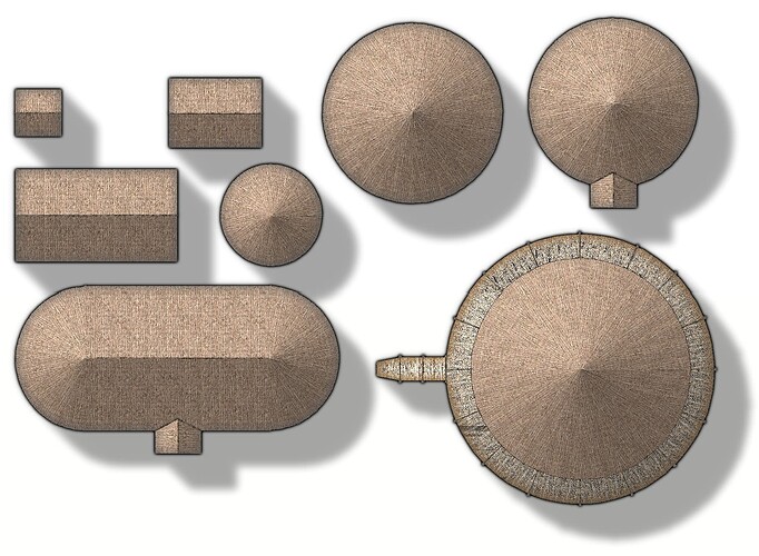 Celtic Building Symbols