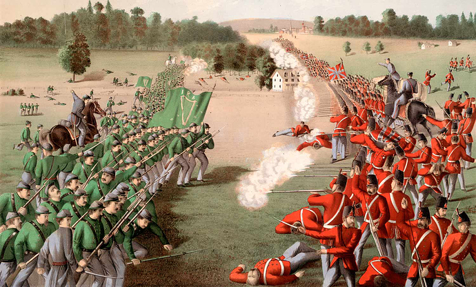 Fenian Soldiers