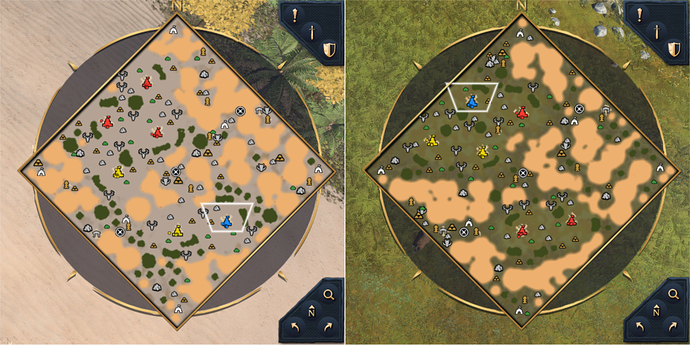 High View uneven teams