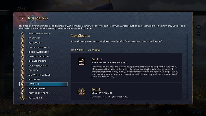 Rus mastery