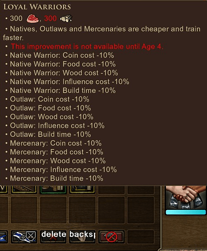 AoE III DE Loyal Warriors