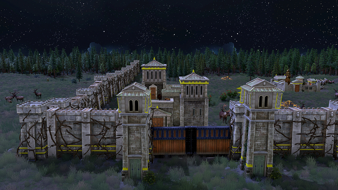 AoMR Thorned Walls