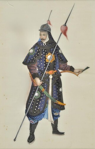 honored qing pikeman