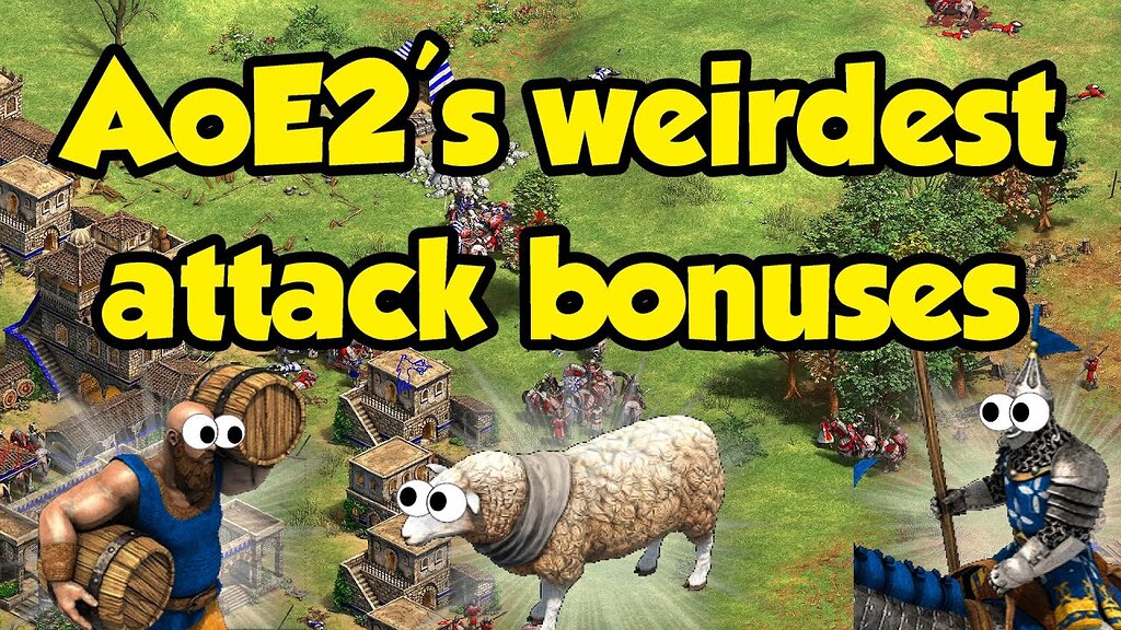 Sheep Buff vs scouts/eagles - II - Discussion - Age of Empires Forum