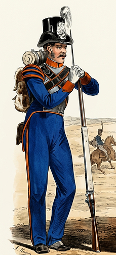 Imperial Blue Guard
