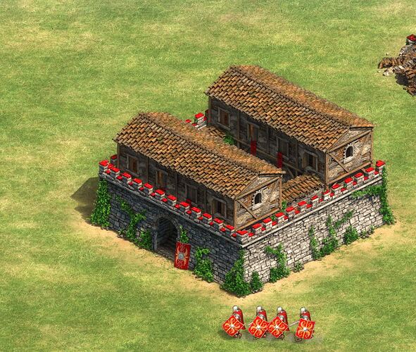 Roman Fort Capture