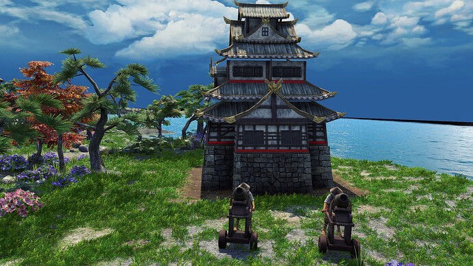AoE III DE Japanese Morutaru during the day