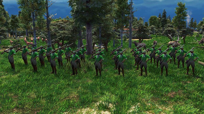AoE III DE Mexicans Salteador during the day