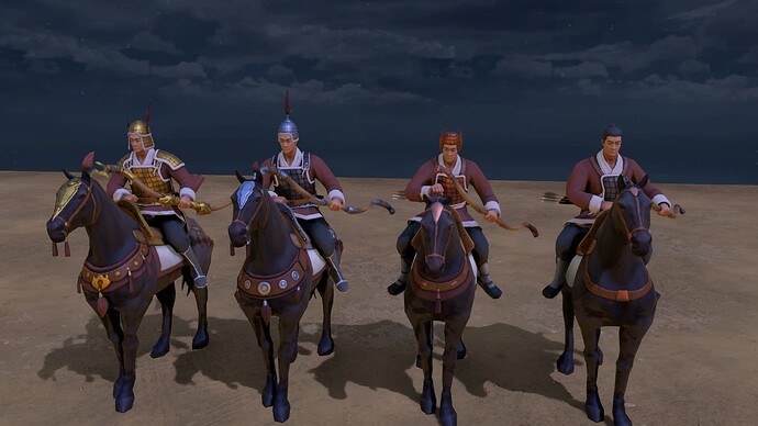 AoMR Bow Cavalry