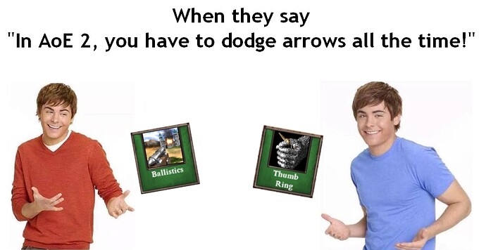 dodge arrows all the time