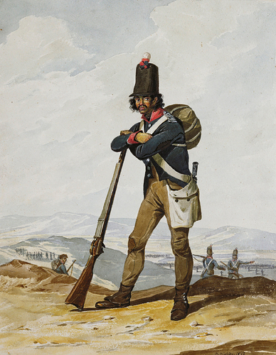 Portuguese_Army,_Militia_(1812)_-_Denis_Dighton