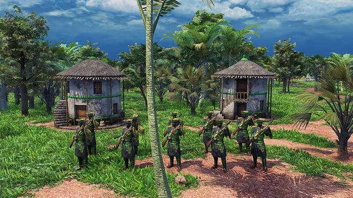 AoE III DE Ethiopians Champion Neftenya during the day