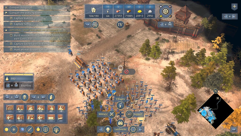 Campaign - IV - Report a Bug - Age of Empires Forum