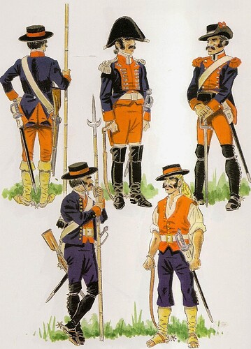 Infantería Auxiliar
