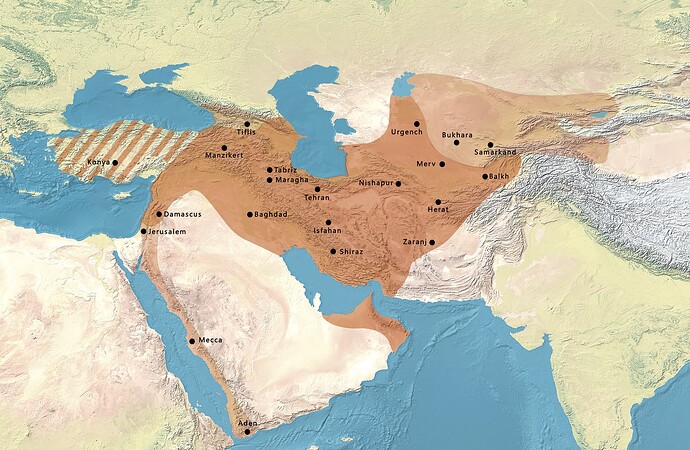 Seljuk Empire (1092)