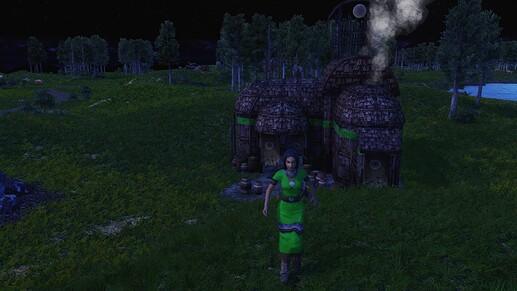 AoE III DE Nonahkee during the night