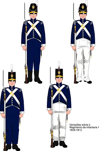 Regimento de Infantaria 1 1807 1814
