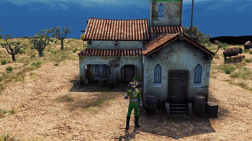 AoE III DE Tulancingo Officer during the day