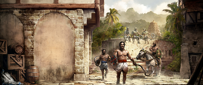 DynastiesOfIndia mainmenu_bg