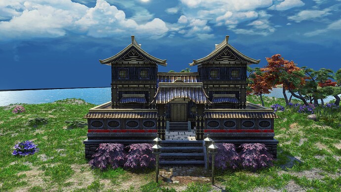 AoE III DE Toshogu Shrine during the day