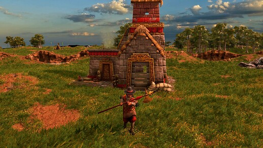 AoE III DE Tupac Amaru II at sunrise