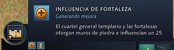 Infuyencia fortalez