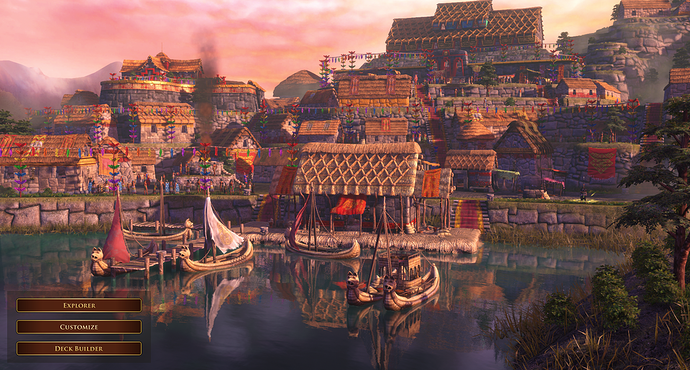 AoE III DE Cuzco at sunset