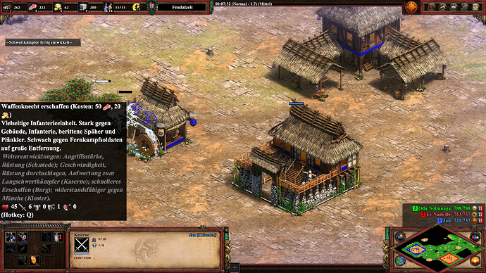 Schwertkämpfer Übersetzungsfehler