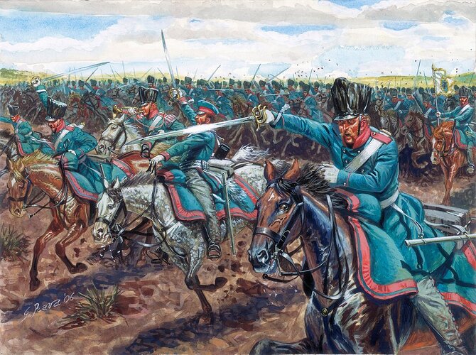 Prussian Dragoons