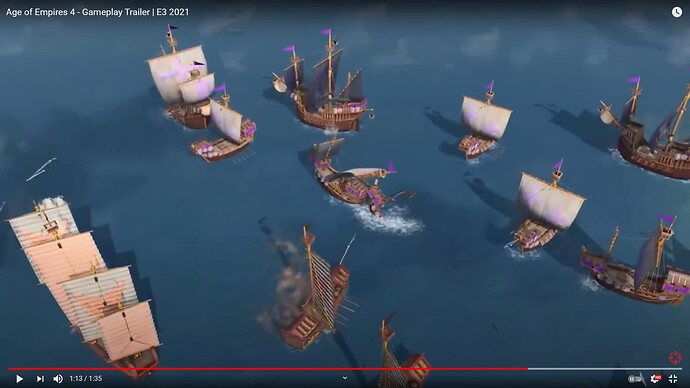 Age of Empires 4 - Gameplay Trailer _ E3 2021 - YouTube in ## # ###### – Osebni profil – Microsoft​ Edge 13. 07. 2021 21_58_07