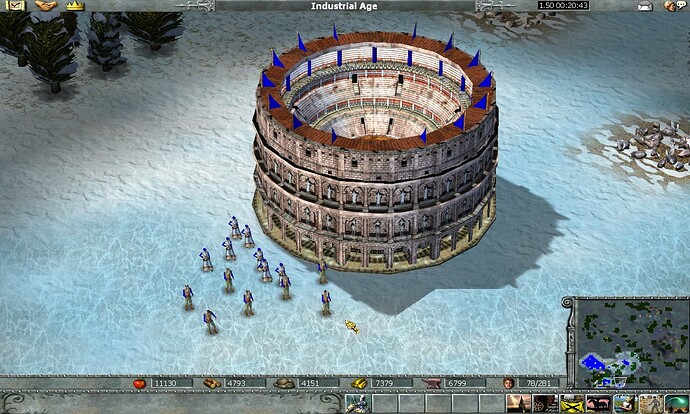Empire Earth The Art of Conquest The Colosseum
