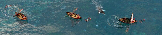 trampa para peces largo