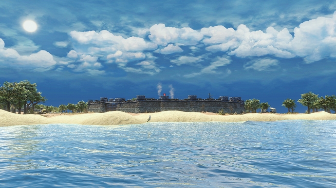 AoE III DE Malta during the day