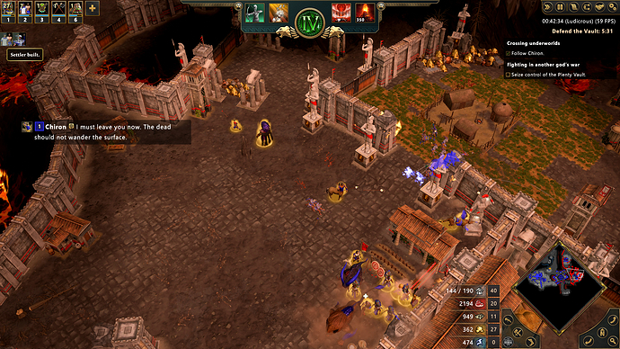 iHades Ruin' achievement wont unlockl