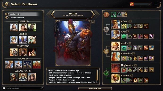 AoMR Hades God of Fright reward