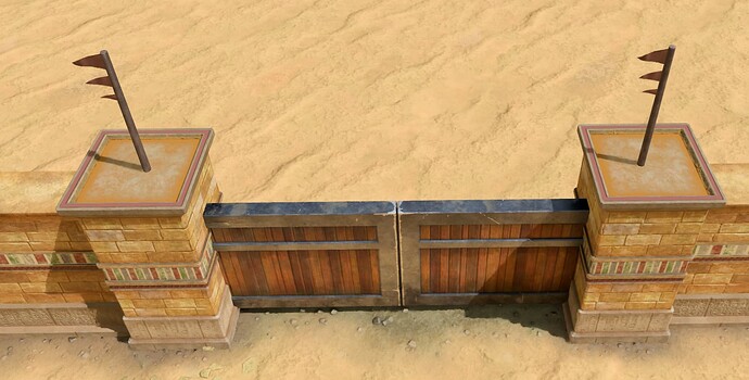 AoMR Egyptian Fortified Gate