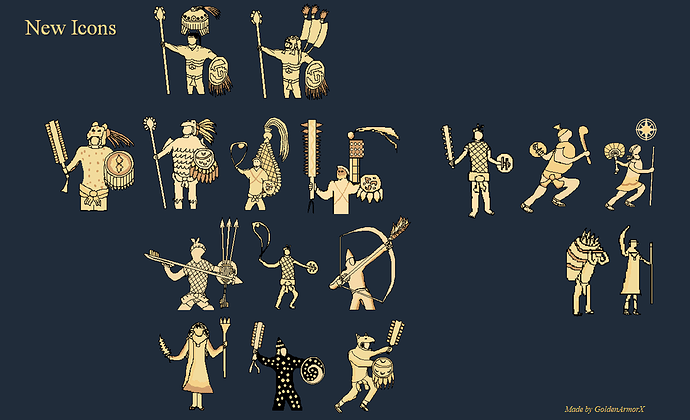 Aztec New Unit Icons v1.02